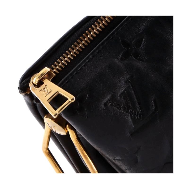 Louis Vuitton Coussin Bag Monogram Embossed Lambskin MM - 8