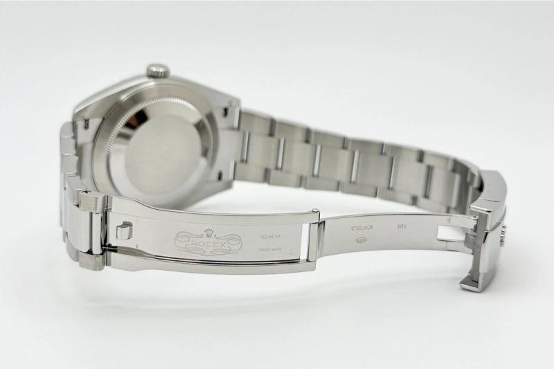 Rolex Datejust 41 126300 Blue Dial Stainless Steel Box Paper 2021 - 7
