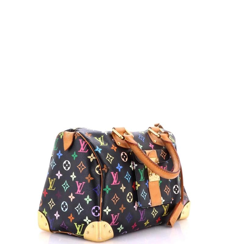 Louis Vuitton Speedy Handbag Monogram Multicolor 30 - 2