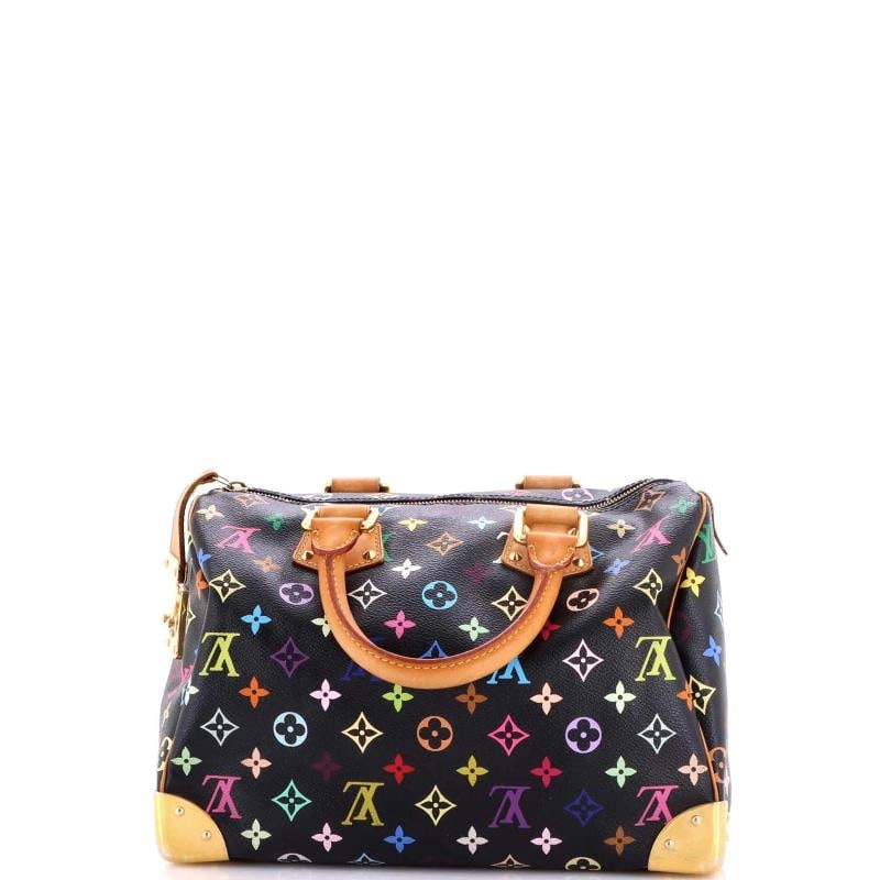 Louis Vuitton Speedy Handbag Monogram Multicolor 30 - 3