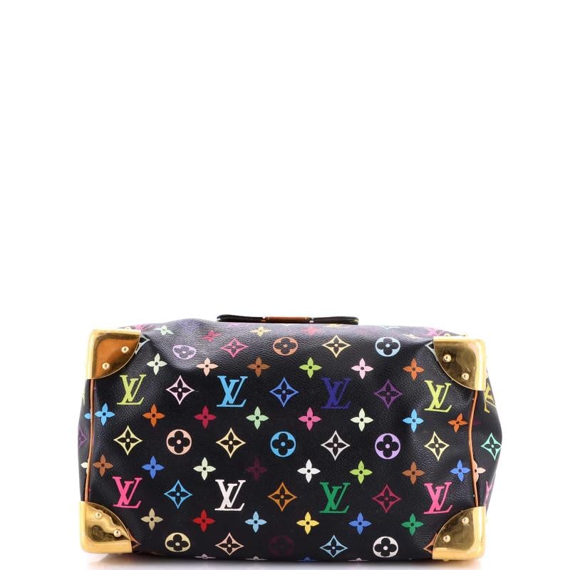Louis Vuitton Speedy Handbag Monogram Multicolor 30 - 4