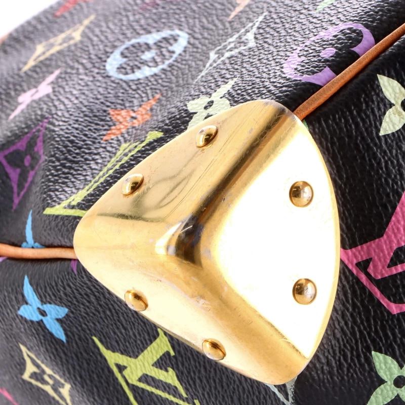 Louis Vuitton Speedy Handbag Monogram Multicolor 30 - 6