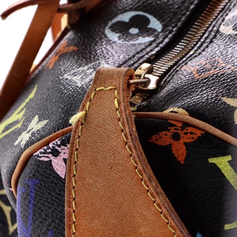 Louis Vuitton Speedy Handbag Monogram Multicolor 30 - 8