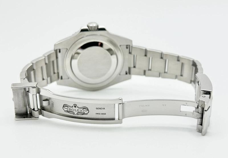 Rolex GMT Master II BATMAN 116710BLNR Black Blue Ceramic Bezel Steel Box Paper - 10