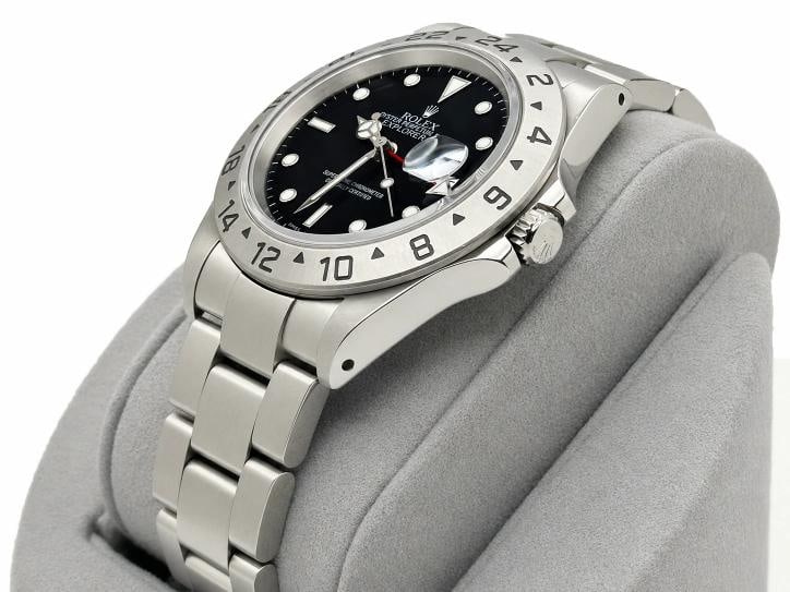 Rolex Explorer II 16570 40mm Black Dial Stainless Steel - 5