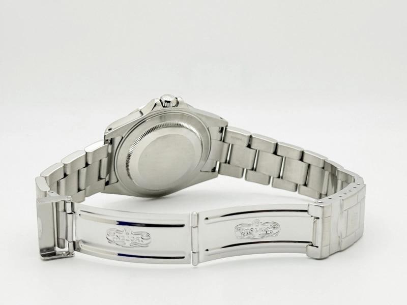 Rolex Explorer II 16570 40mm Black Dial Stainless Steel - 8