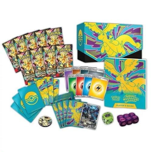Pokemon TCG - Ascended Heroes ETB Case Of 10 Sealed Elite Trainer Box - 5