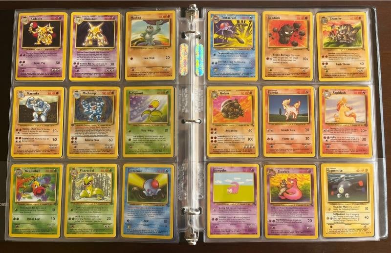 Pokemon TCG: Original 151/150 Complete Base Set from 1999 - 5