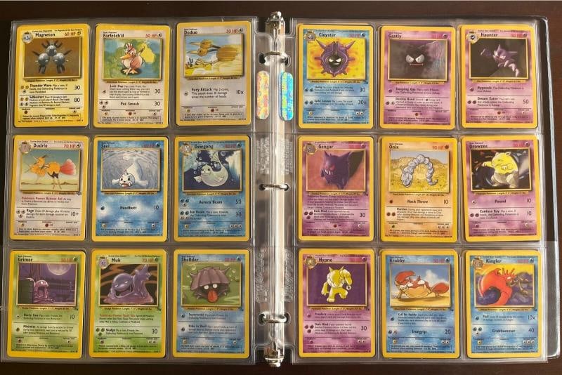 Pokemon TCG: Original 151/150 Complete Base Set from 1999 - 6