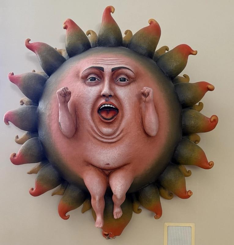 Sergio Bustamante Signed Wall Art Sculpture~Edition Of /50~(48 x 46 x 20) - 13
