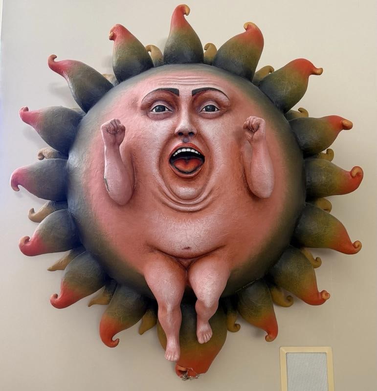 Sergio Bustamante Signed Wall Art Sculpture~Edition Of /50~(48 x 46 x 20) - 19