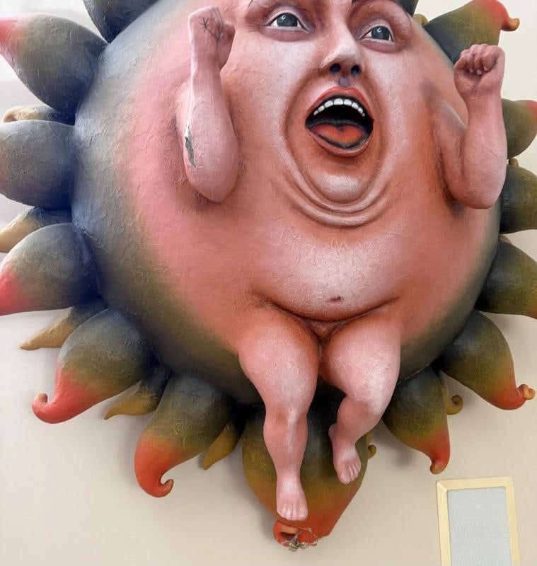 Sergio Bustamante Signed Wall Art Sculpture~Edition Of /50~(48 x 46 x 20) - 4