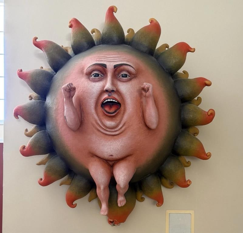 Sergio Bustamante Signed Wall Art Sculpture~Edition Of /50~(48 x 46 x 20) - 5