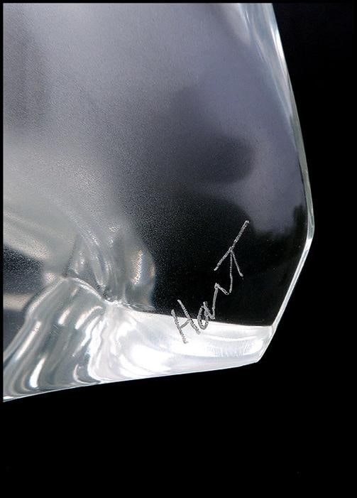 Frederick Hart Passages Acrylic Sculpture Hand Signed Nude Female Male Artwork - 2