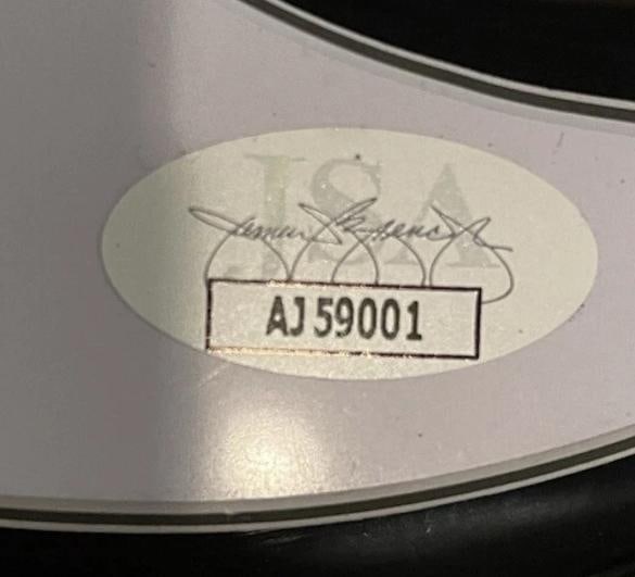 Noel Gallagher Signed Custom Guitar Oasis (JSA) - 3