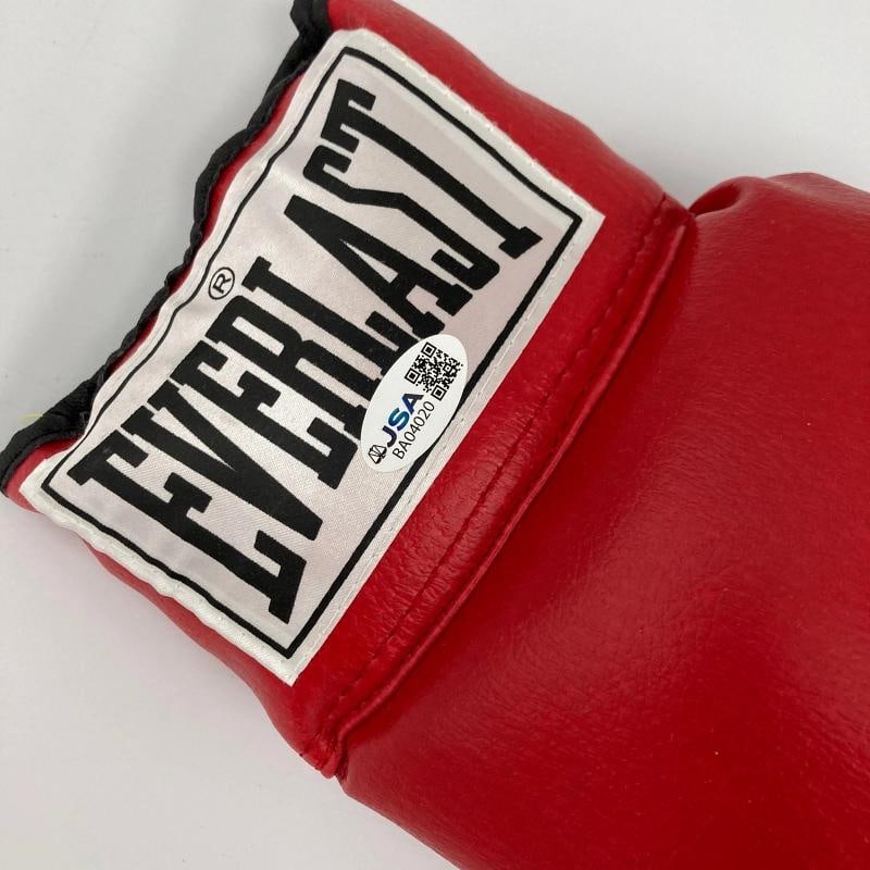 Muhammad Ali Signed Everlast Boxing Glove JSA COA - 5