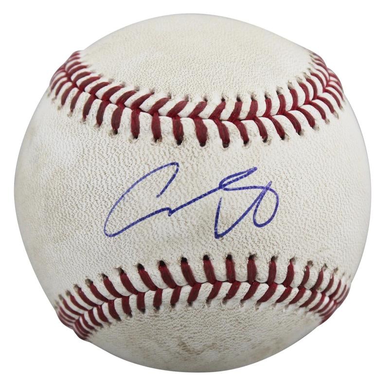 Shohei Ohtani Signed 6/22/2024 LAA Vs LAD Game Used OML Baseball MLB & PSA LOA - 2