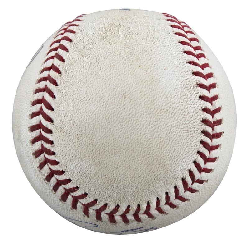 Shohei Ohtani Signed 6/22/2024 LAA Vs LAD Game Used OML Baseball MLB & PSA LOA - 5