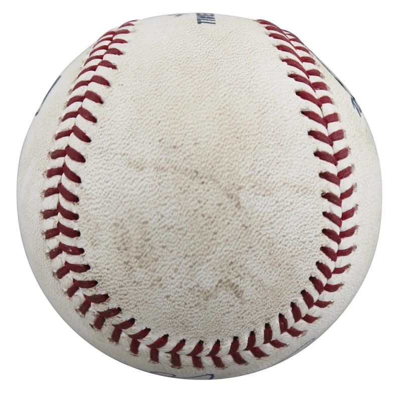 Shohei Ohtani Signed 6/22/2024 LAA Vs LAD Game Used OML Baseball MLB & PSA LOA - 6
