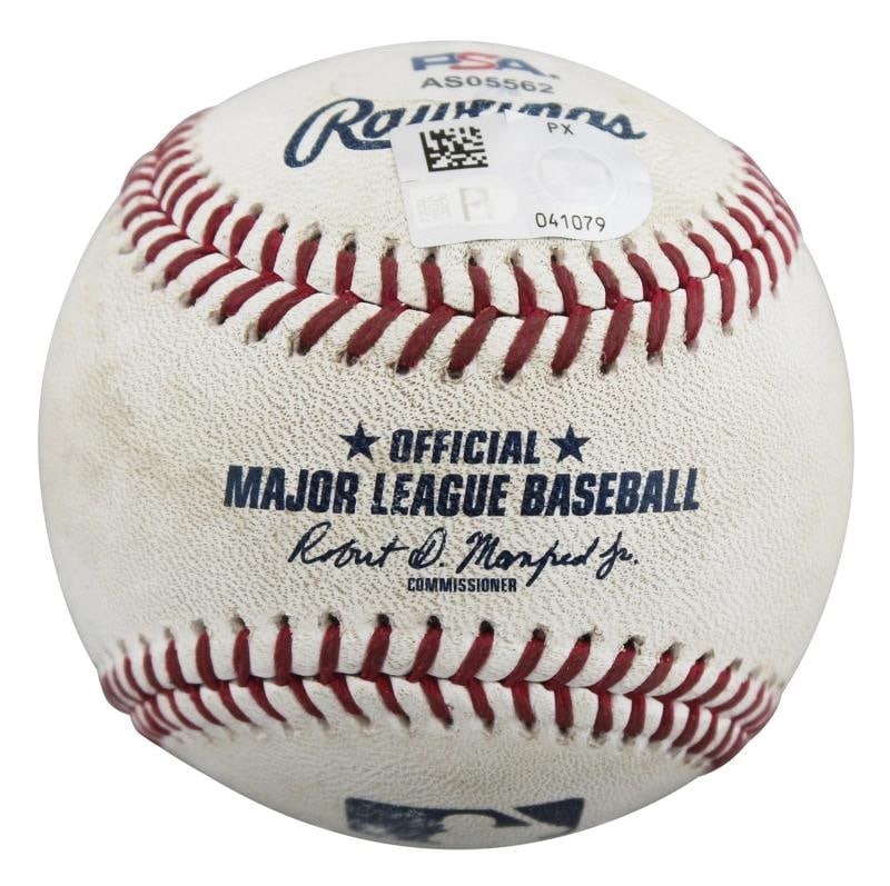 Shohei Ohtani Signed 6/22/2024 LAA Vs LAD Game Used OML Baseball MLB & PSA LOA - 7