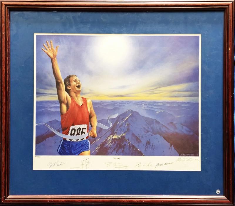 Armstrong, Aaron & 4 Others Signed 17x21 Victory Litho Photo PSA/DNA BAS QR (1 of 10)