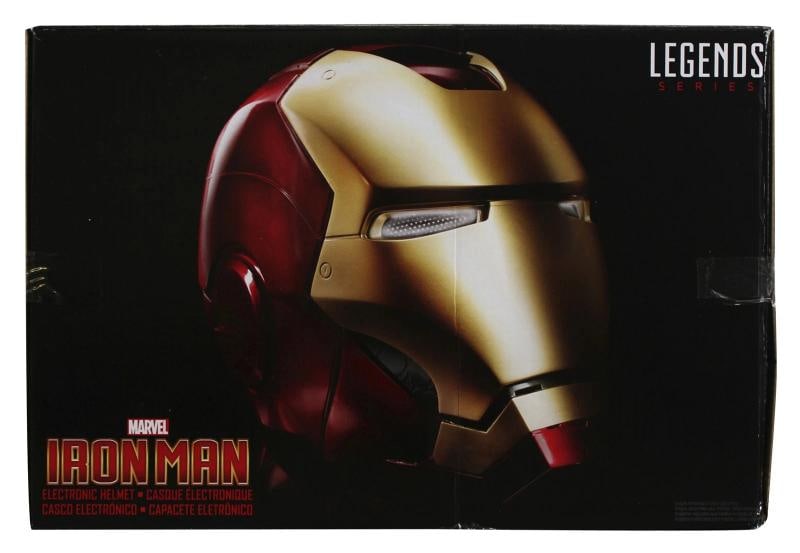 The Avengers (5) Lee, Jackson, Rudd +2 Signed Iron Man F/S Helmet BAS #AE64818 - 11