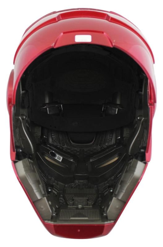 The Avengers (5) Lee, Jackson, Rudd +2 Signed Iron Man F/S Helmet BAS #AE64818 - 9