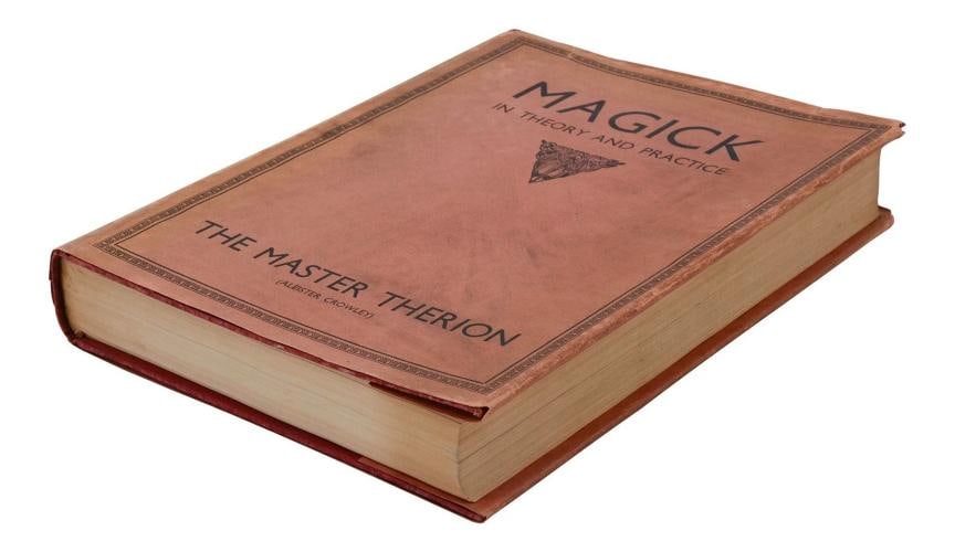 Magick In Theory and Practice ~ ALEISTER CROWLEY ~ First Edition ~ 1st ~ 1929 - 3
