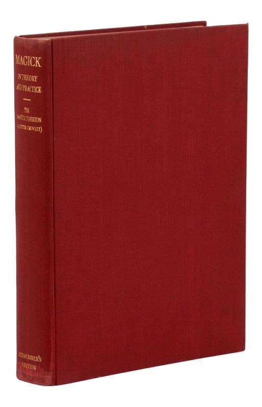Magick In Theory and Practice ~ ALEISTER CROWLEY ~ First Edition ~ 1st ~ 1929 - 5