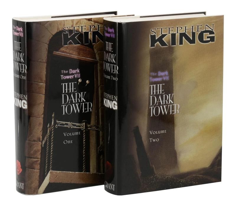 The Dark Tower VII ~ SIGNED by STEPHEN KING ~ Limited First Edition ~ 1st 2004 - 2