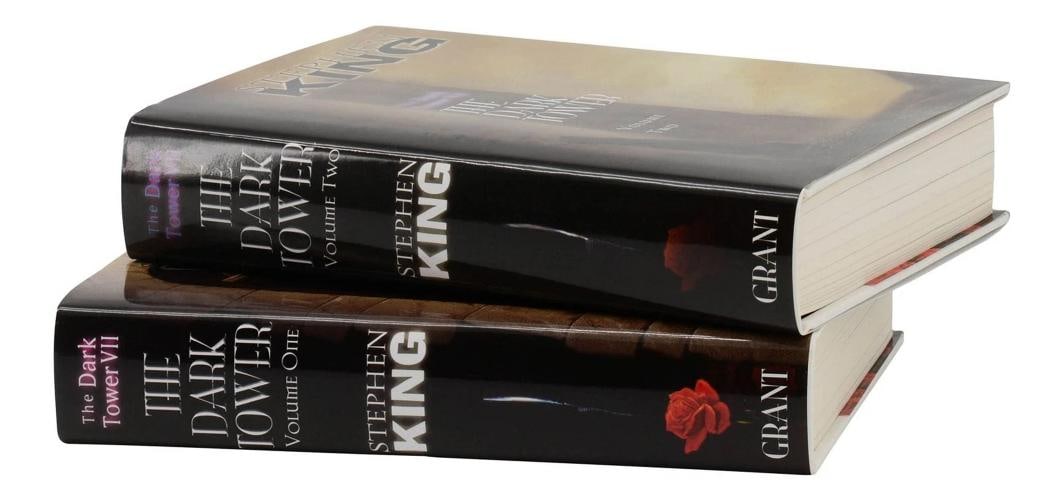 The Dark Tower VII ~ SIGNED by STEPHEN KING ~ Limited First Edition ~ 1st 2004 - 4