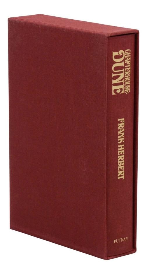 Chapterhouse: Dune ~ SIGNED by FRANK HERBERT ~ Limited First Edition ~ 1st 1985 - 3
