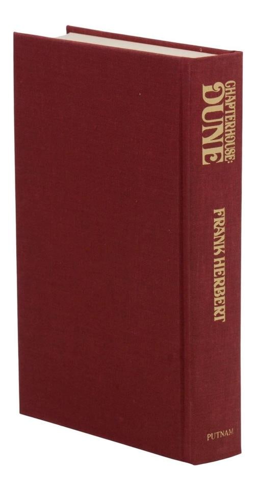 Chapterhouse: Dune ~ SIGNED by FRANK HERBERT ~ Limited First Edition ~ 1st 1985 - 4