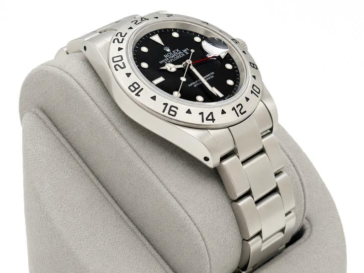 Rolex Explorer II 16570 40mm Black Dial Stainless Steel - 4