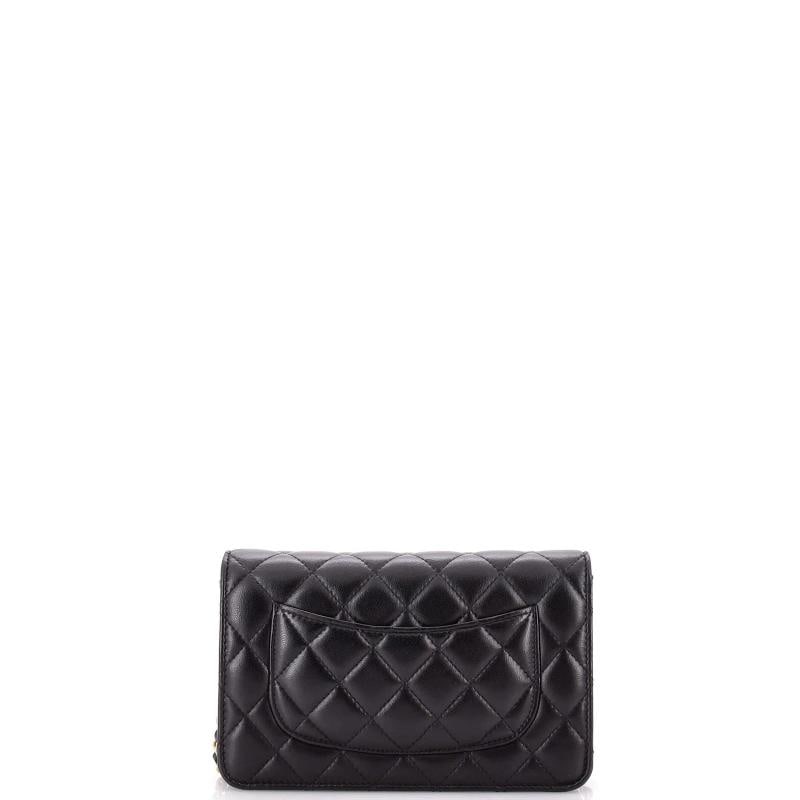 Chanel Coco Clips Wallet on Chain Embellished Quilted Lambskin - 3