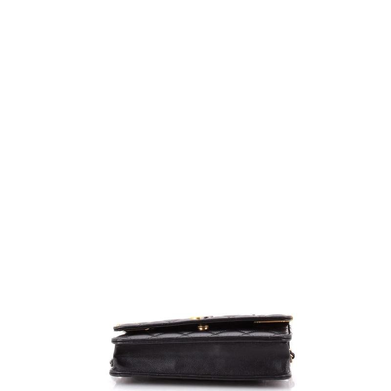 Chanel Coco Clips Wallet on Chain Embellished Quilted Lambskin - 4