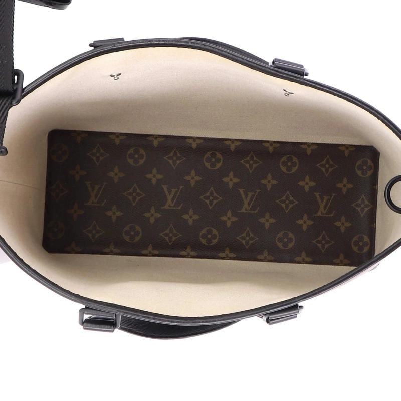 Louis Vuitton Weekend Tote Macassar Monogram Canvas PM - 6