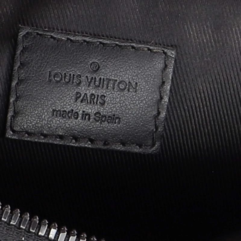 Louis Vuitton Weekend Tote Macassar Monogram Canvas PM - 8