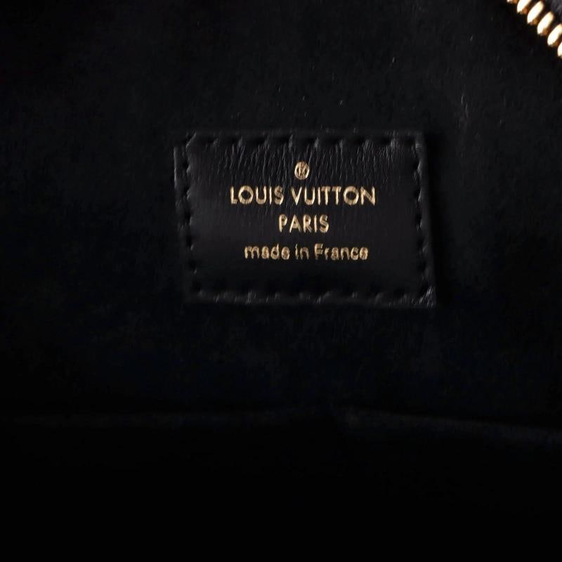 Louis Vuitton City Malle Handbag Reverse Monogram Canvas and Leather MM - 7