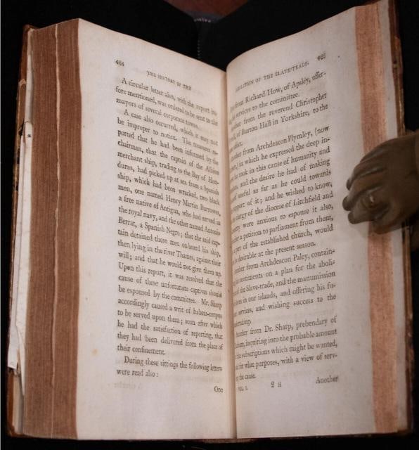 1808 Abolition of the African Slave Trade Thomas Clarkson 1st Edition Fold Outs - 11