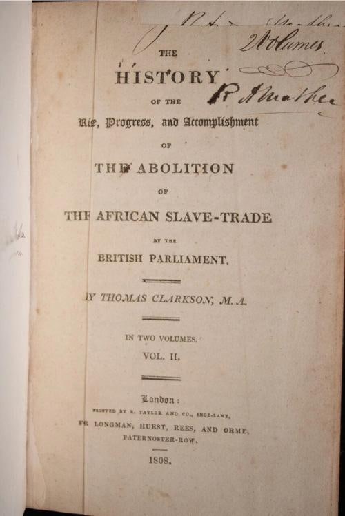 1808 Abolition of the African Slave Trade Thomas Clarkson 1st Edition Fold Outs - 12