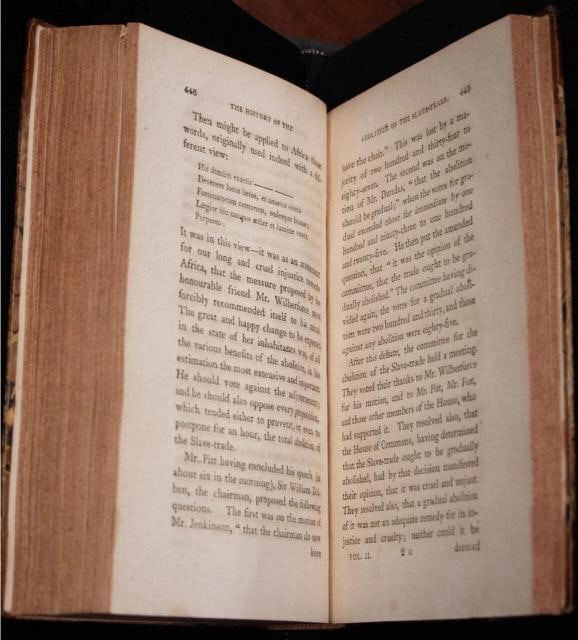 1808 Abolition of the African Slave Trade Thomas Clarkson 1st Edition Fold Outs - 15