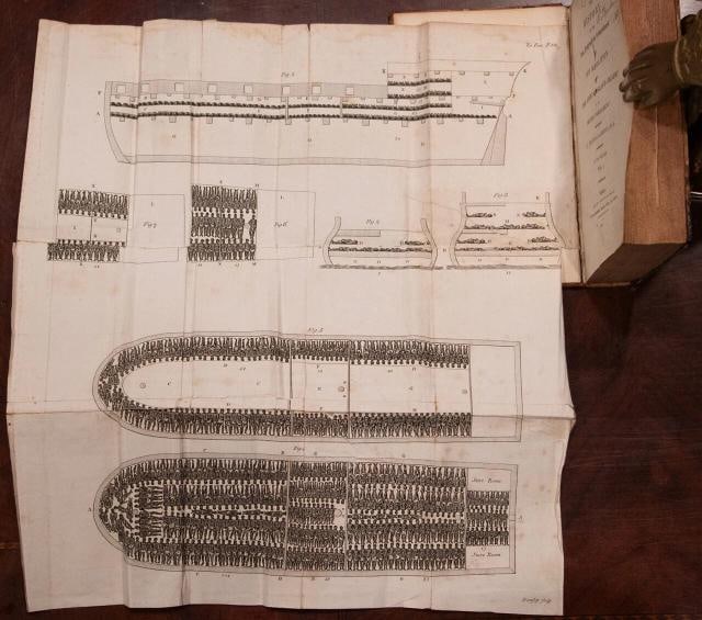 1808 Abolition of the African Slave Trade Thomas Clarkson 1st Edition Fold Outs - 5