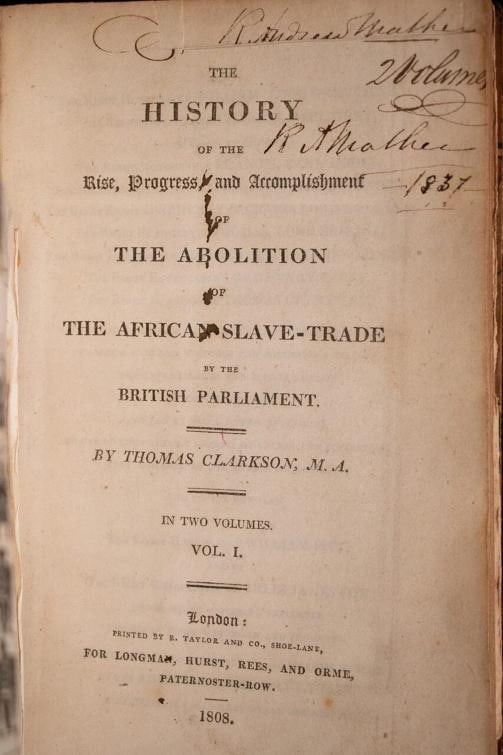 1808 Abolition of the African Slave Trade Thomas Clarkson 1st Edition Fold Outs - 6