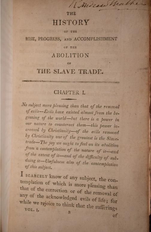 1808 Abolition of the African Slave Trade Thomas Clarkson 1st Edition Fold Outs - 7
