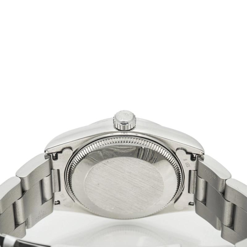 Rolex Oyster Perpetual 67480 SS Auto Black Dial Unisex Watch 31mm - 2