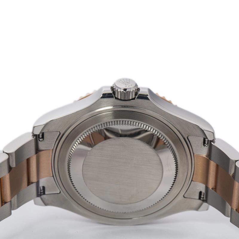 Rolex Yacht-Master 268621 Oyster RG Two Tone Auto Black Dial Unisex Watch 37mm - 2