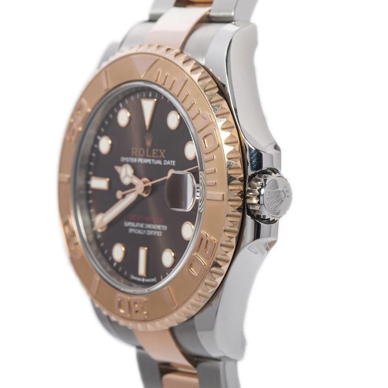 Rolex Yacht-Master 268621 Oyster RG Two Tone Auto Black Dial Unisex Watch 37mm - 4