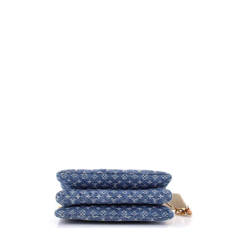 Louis Vuitton Coussin Bag Monogram Denim PM - 4