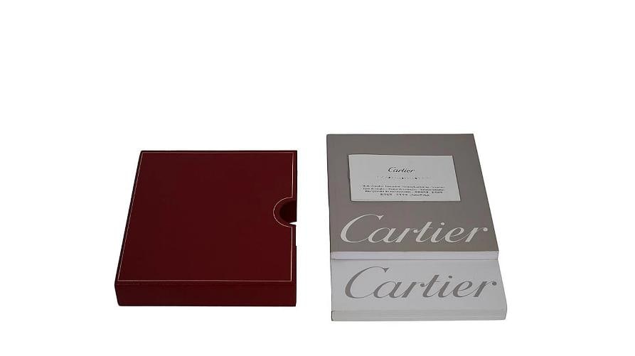 2002 CARTIER BALLON BLEU W69017Z4 SILVER 36MM ROMAN STEEL BLACK LEATHER WATCH - 13